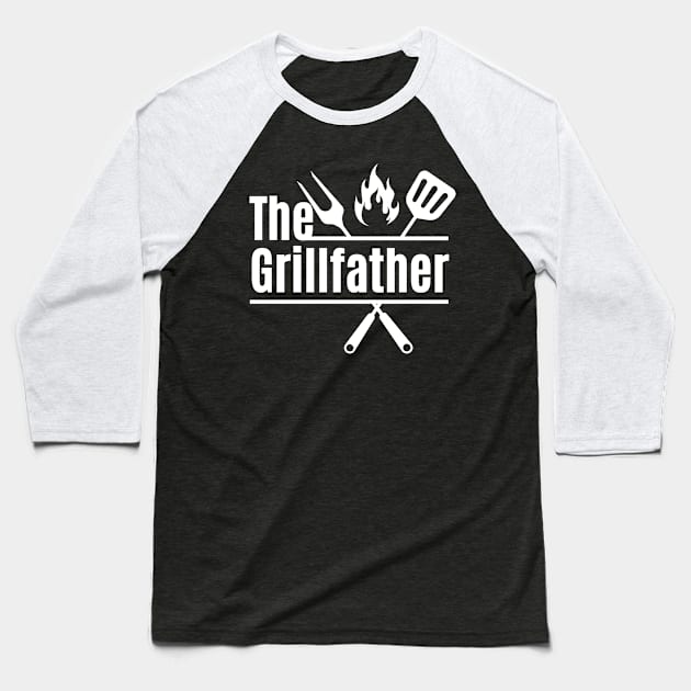 The grill Father Baseball T-Shirt by Moses763